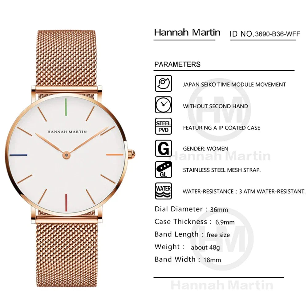 Quartz Ladies Watch