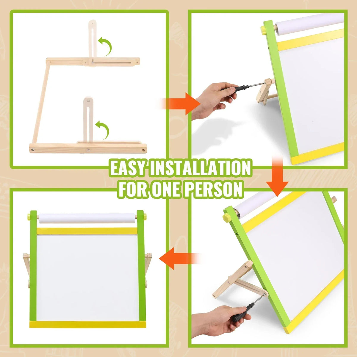 Children Magnetic Drawing Board