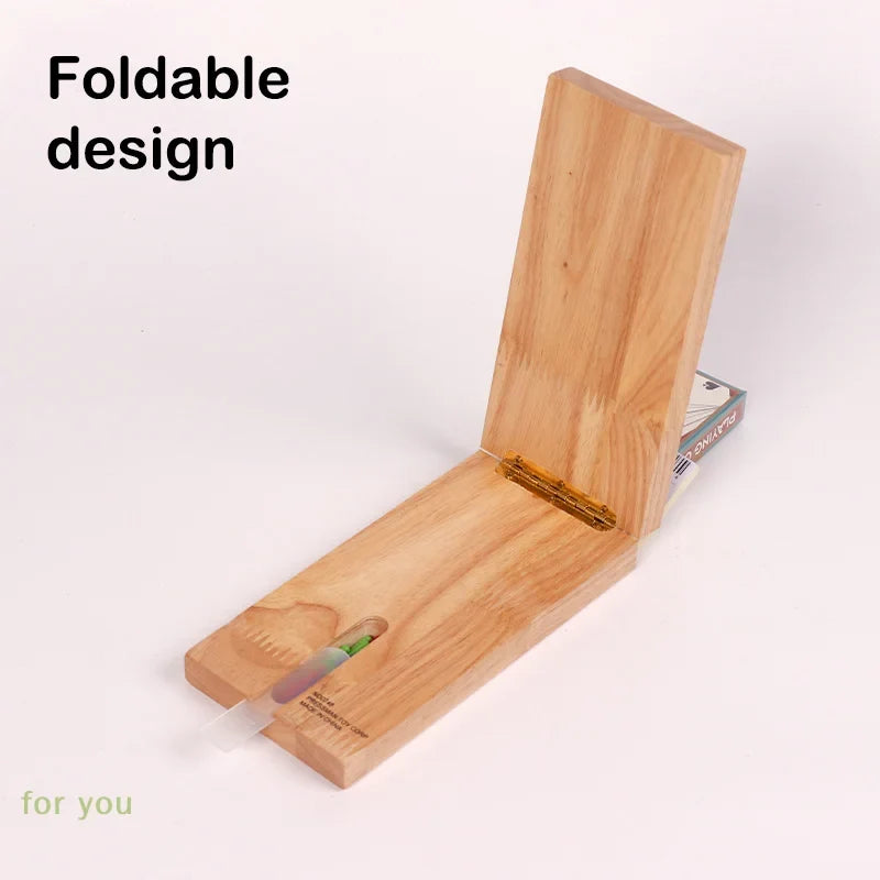 Wood Cribbage Board Game