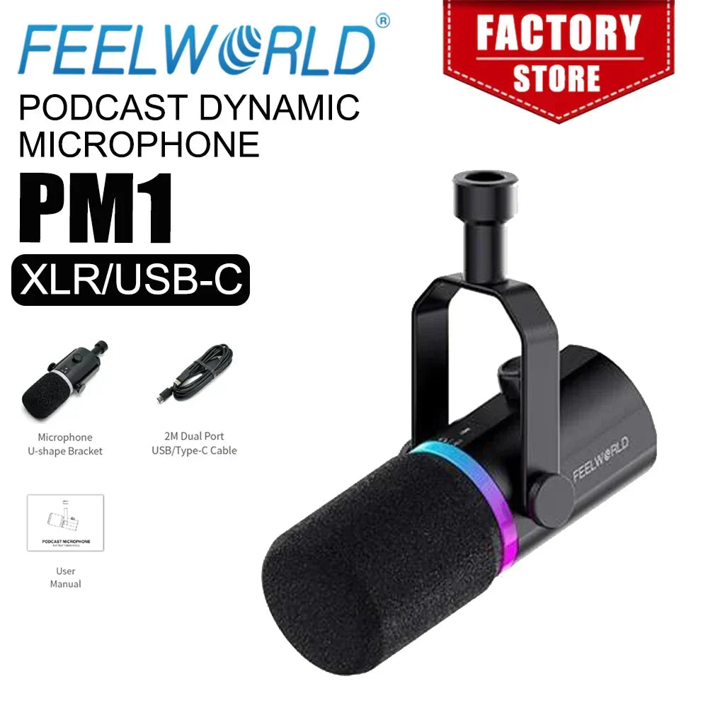 Podcasting Dynamic Microphone
