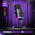 Microphone with Touch Mute Button