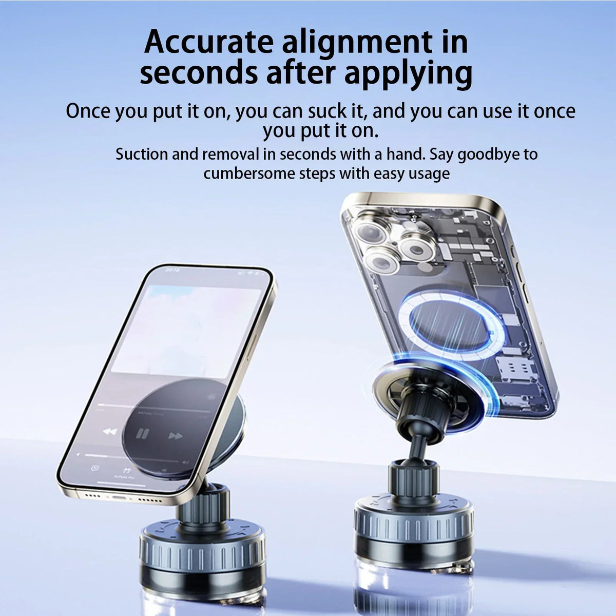Strong Suction Dashboard Mount