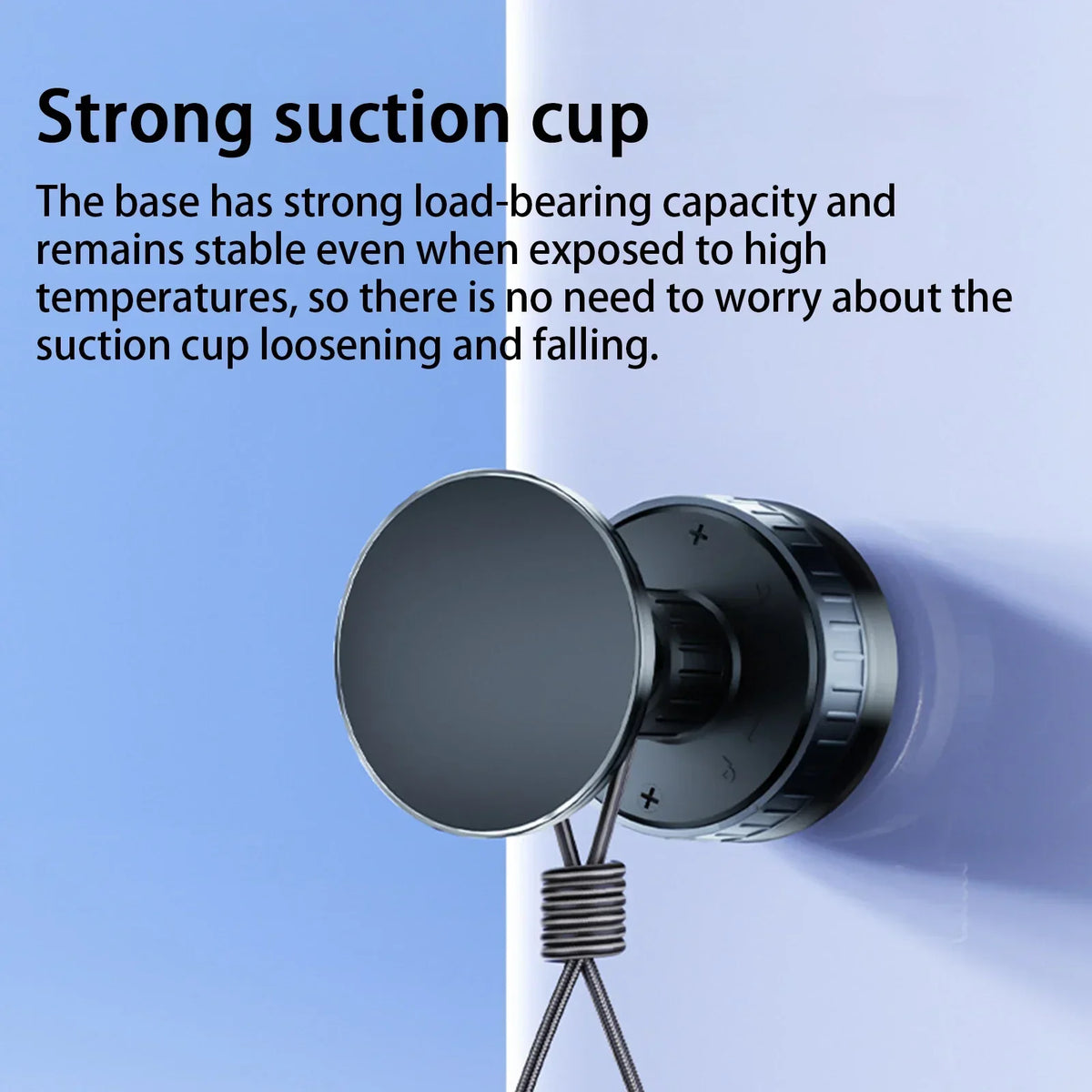 Strong Suction Dashboard Mount