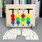 Wooden Toys Double-sided for Kids