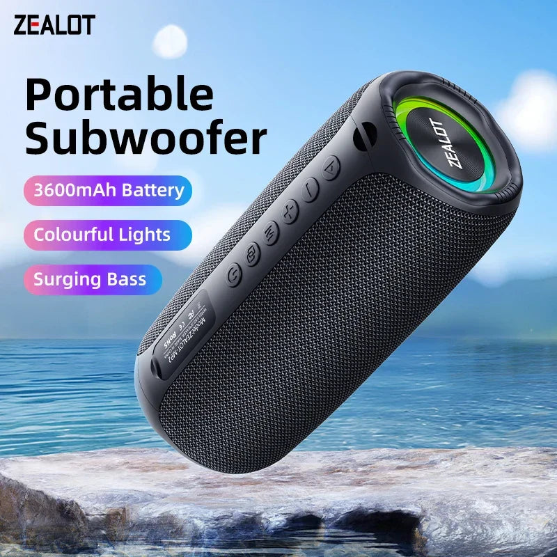 Bluetooth   Bass Wireless Speaker