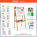 Drawing Board Wooden Double-Sided Kids