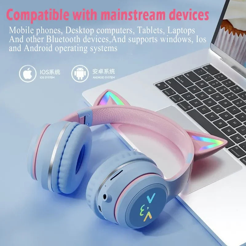Cute Wireless Headphones For Girls