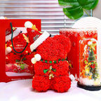 Rose Teddy Bear Valentine's Day