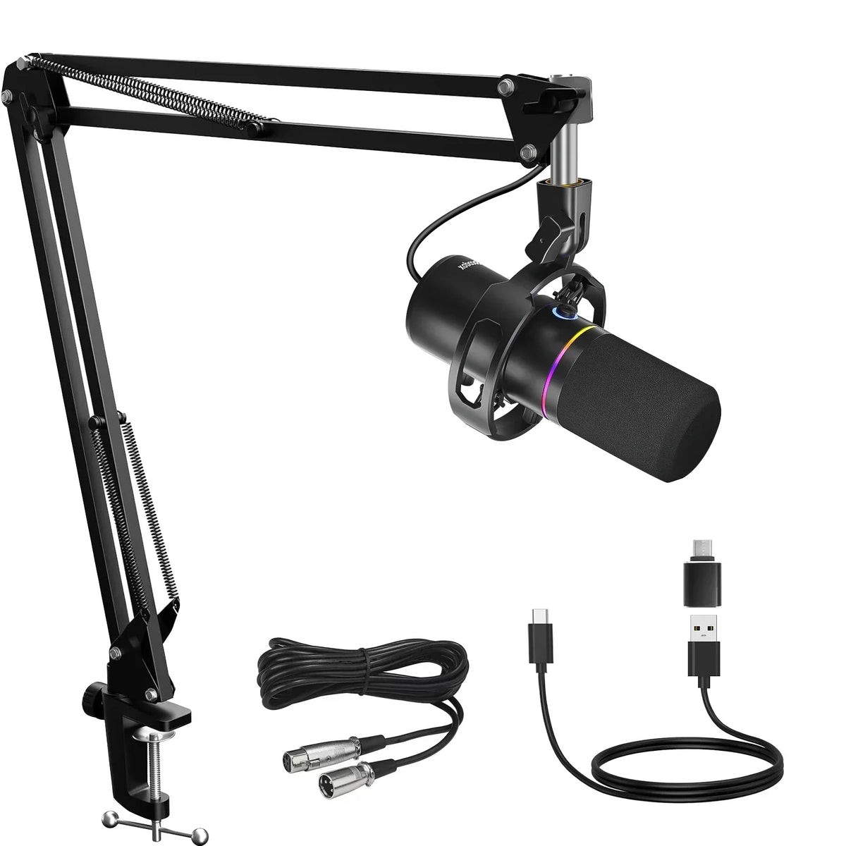 Dynamic Microphone Kit for Streaming