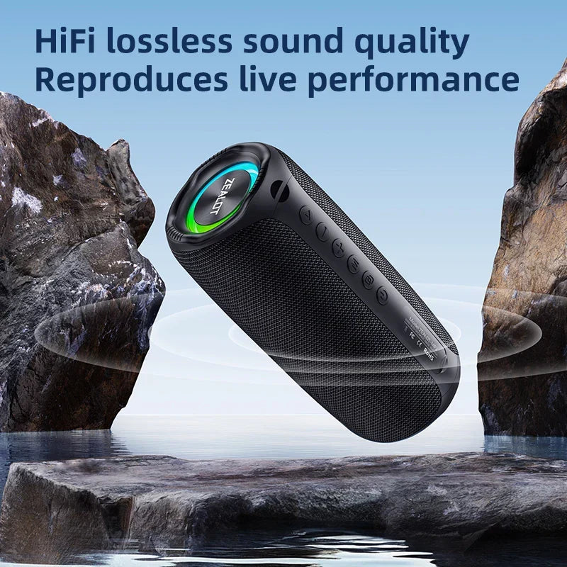 Bluetooth   Bass Wireless Speaker