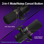 Dynamic Microphone Kit for Streaming