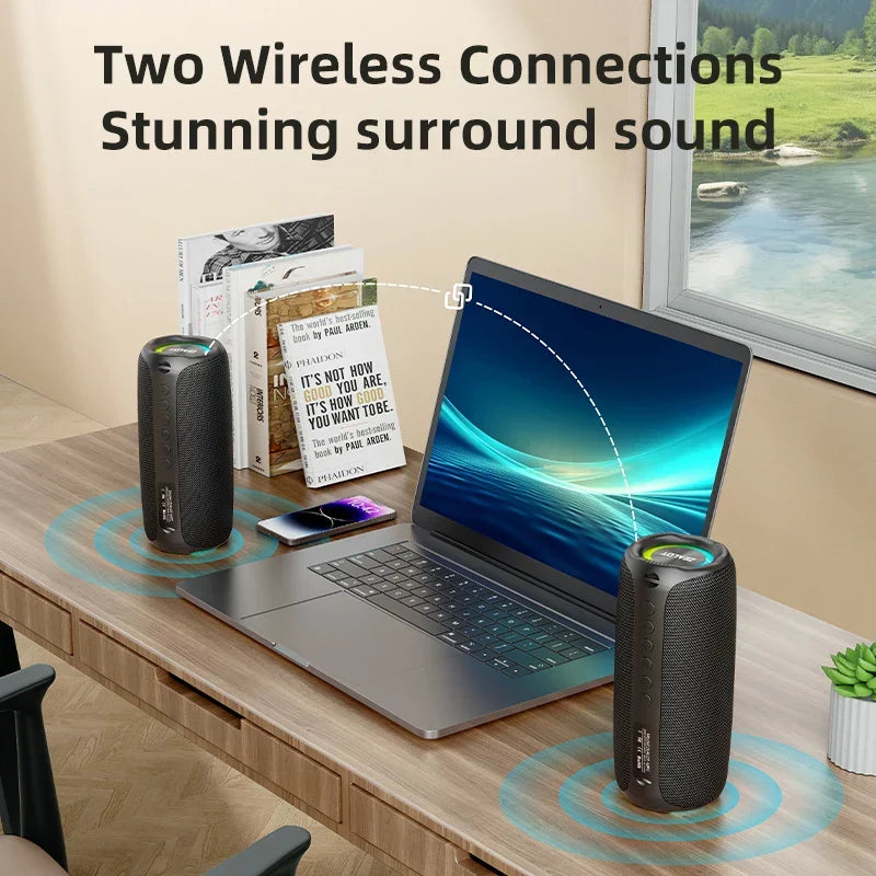 Bluetooth   Bass Wireless Speaker
