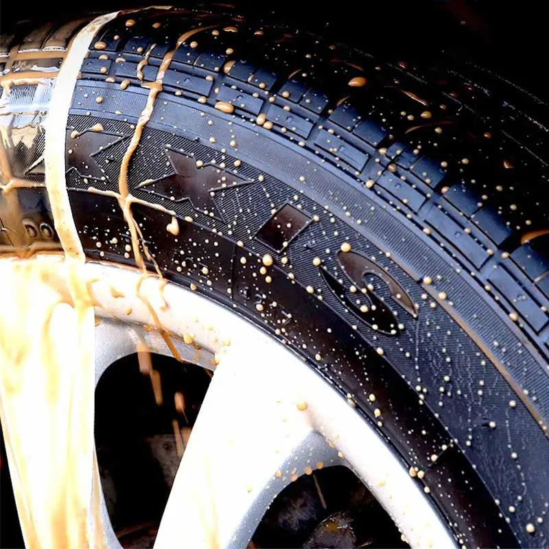 Car Tire Shine  Spray