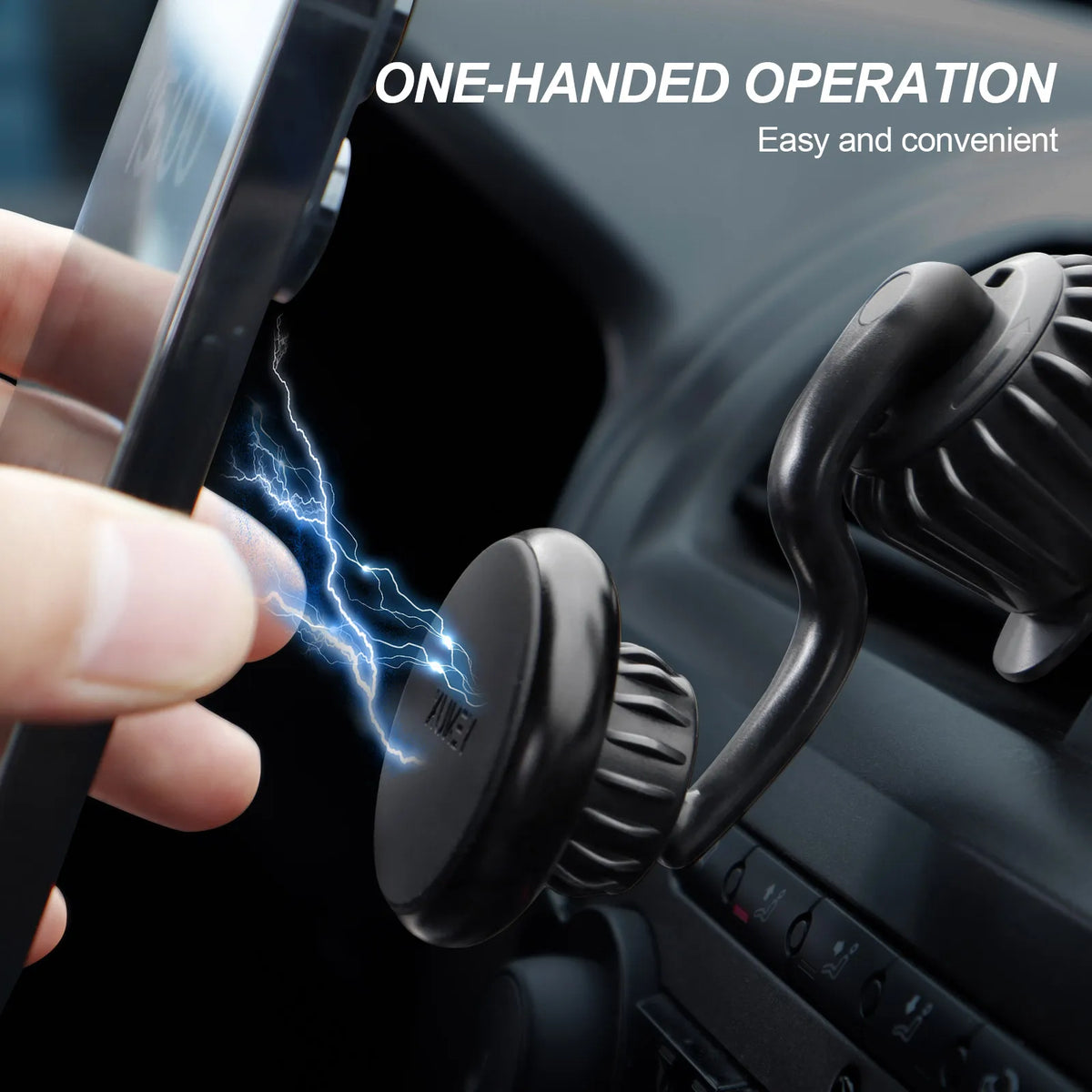 Magnetic Car Phone Holder Stand