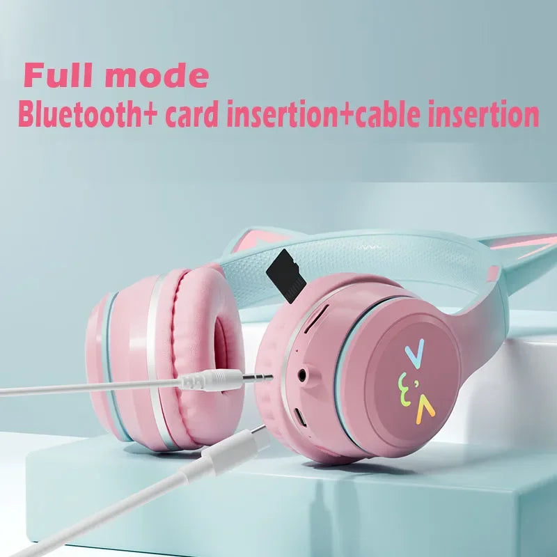 Cute Wireless Headphones For Girls