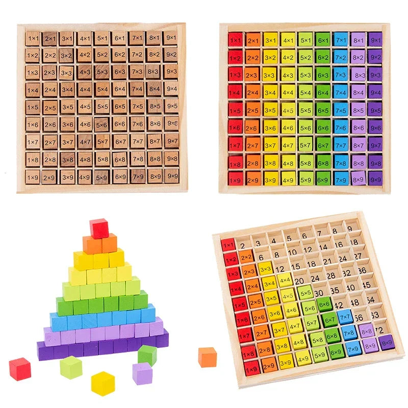 Educational Wooden Toys For Children Baby