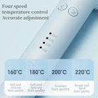 hair straightening  large wave electric negative