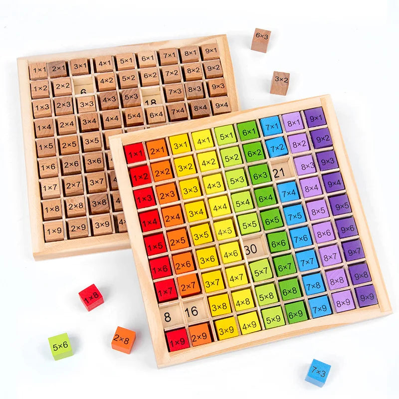 Educational Wooden Toys For Children Baby