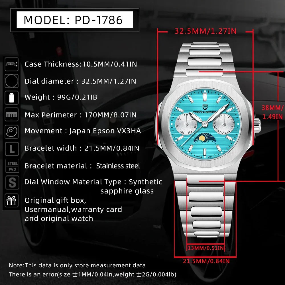 Luxury Fashion Watch For Men Quartz