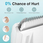 Baby Hair Clippers with Vacuum