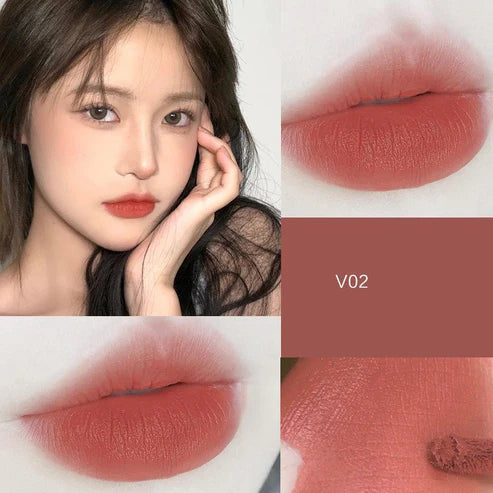 Lip Glaze Student Velvet Lipstick