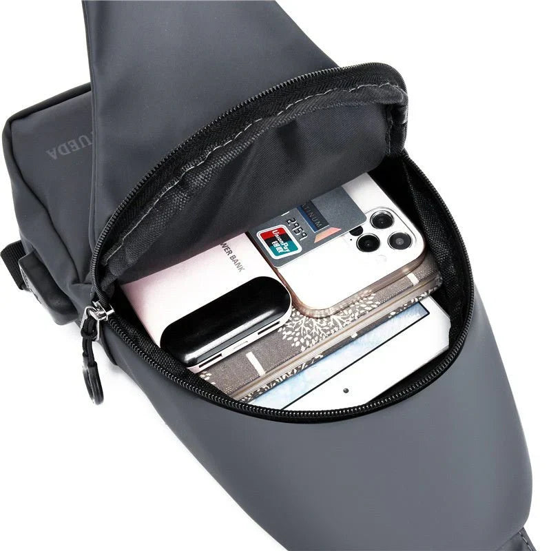 Men's Chest Bag Casual Backpack Sports