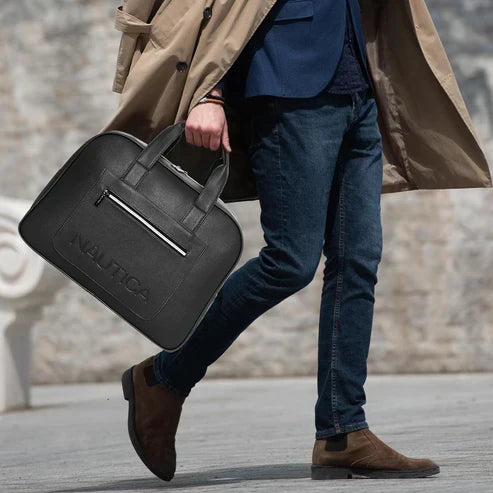 Nautica - Leatherette Duffel Bag