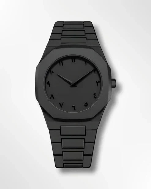 Stainless Steel Arabic Watch
