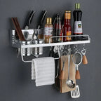 Jar Storage Holder for Kitchen